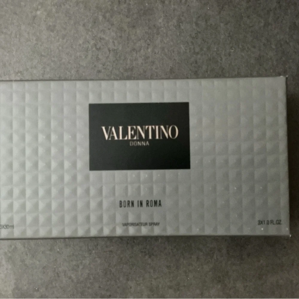 Valentino Uomo Fragrance Trio Set
